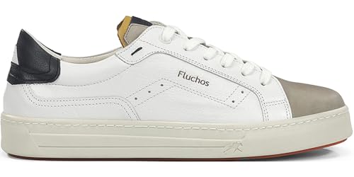 Baskets Fluchos F2218 Nemo homme anti mal de pieds cuir