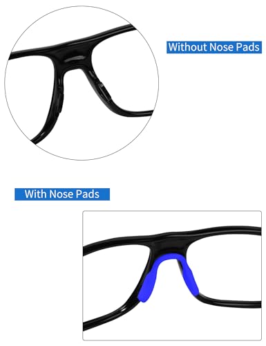 Image of EZReplace Replacement Nose Pads for Oakley Crossrange OO9361 /Split Shot OO9461 /Targetline OO9397 Sunglasses