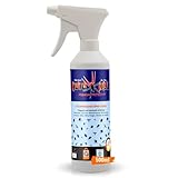 Novokill Insektenspray - Premium Protect | Anti Spinnenspray, Ungeziefer Spray, Silberfisch Spray, Bettwanzen Spray in einem Spray | Spinnenabwehr mit bis zu 3 Monaten Langzeitwirkung