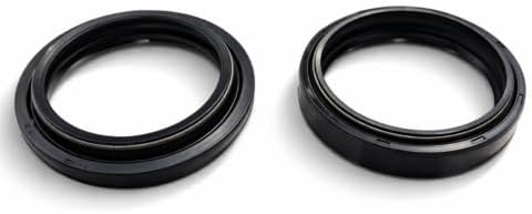 MPD-OEM Front Fork Shocker Seal Kit Black (Set of 2 Dust Seal & Fork Seal) Kit for Duke RC All Models | Direct Fit Replacement.Moto Planet