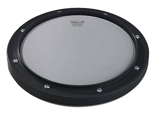 Remo goma de práctica 8" - RT-0008-SN - Silentstrokefell | Ya disponible en tu tienda friki favorita! En mundofriki.es!