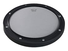 Quiet & effective: The Remo Practice Pad 8" RT-0008-SN - Silentstroke Head offers a quiet way to practice or warm up thanks to the special Silentstroke head. Flexibly usable: Tensionable practice pad that can be adjusted according to your needs, offe...