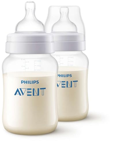Philips Avent Anti-Colic Baby Bottle 2-Pieces 260 ml Capacity