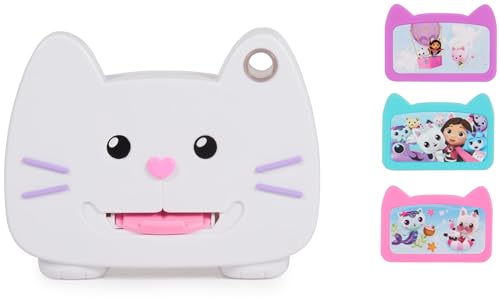 DREAMWORKS GABBY'S DOLLHOUSE - Spielzeug Katzen-Kamera mit 3 Fotomotiven, geeignet für Kinder ab 3 Jahren
