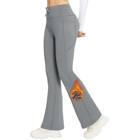 Legging BALEAF évasé en polaire Cover