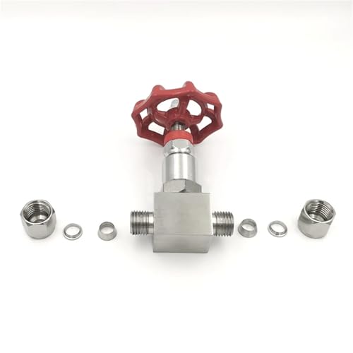 Vanne pointeau inox 10mm J91W-160P haute pression vanne globe droite