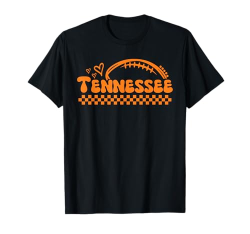 Groovy Tennessee TN Orange Vintage Design Classic Tennessee T-Shirt
