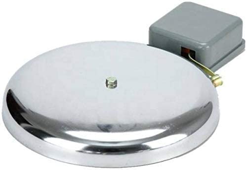 RK 225 mm Gong Electric Industrial School College Factory Bell Wired Door Metal Chime (9 inch, Silver) (B0CBKCH1YL) Amazon Price History, Amazon Price Tracker
