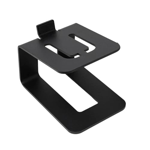 Soportes para altavoces de escritorio y monitores de estudio en color negro