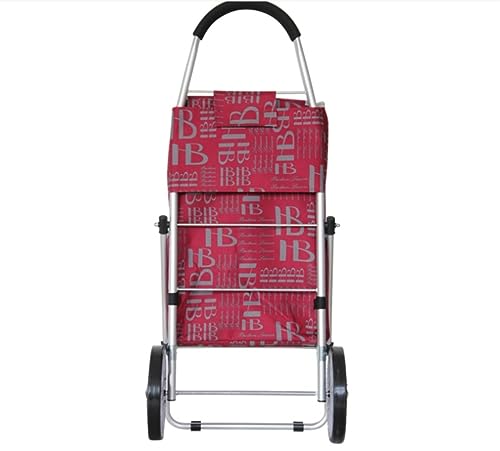 Einkaufstrolley, Einkaufswagen, Lebensmitteltrolley, Reisetrolley, tragbarer Trolley, ältere Menschen können Trolley mitnehmen, Einkaufswagen auf Rädern, zusammenklappbar – Bild 5