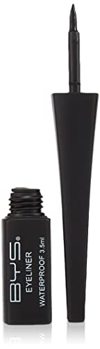 Delineador Líquido Negro BYS 3.5ml Resistente al Agua miniatura 1