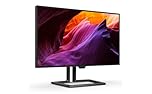 Philips 27B1U7903-27 Inch 4K UHD Monitor, IPS, Thunderbolt 4 docking, Quantum Dot, HDR1400, MultiView, Daisy Chain (3840 x 2160 @ 60Hz, 1400 cd/m², Thunderbolt 4, DP 1.4, HDMI 2.0)