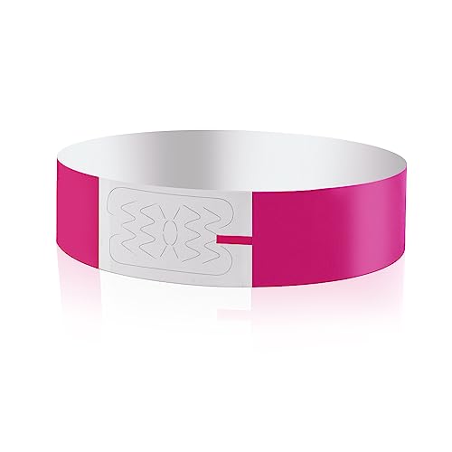 Vicloon Pulseras de Papel, 100pcs Pulsera de Identificación, Pulseras de...