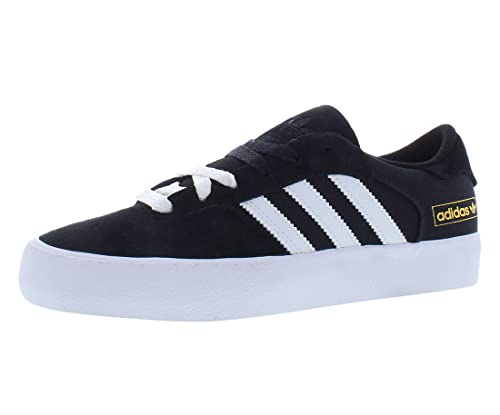 Adidas Men's Matchbreak Super Skateboarding Shoes, Black/White, UK 7