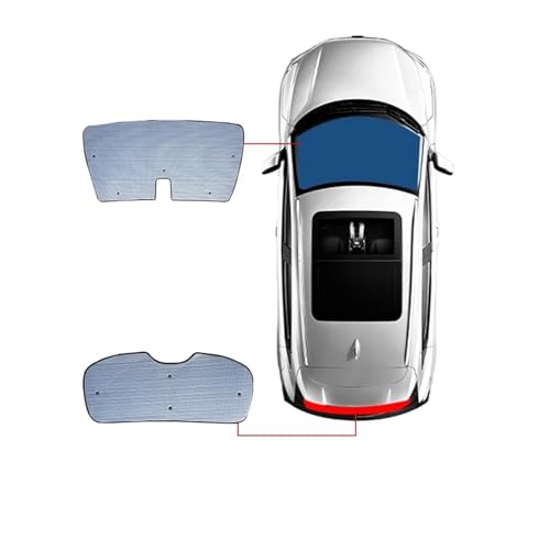 Pare-soleil de voiture Changan CS85 protège du soleil lors des stationnements estivaux