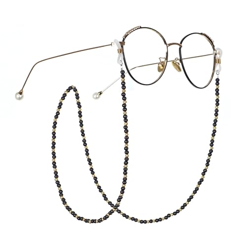 Image of 20 Pcs Eyeglass Chain Ends Anti Slip Silicone Connector, Adjustable Rubber Spectacle End Connectors for Eyeglasses