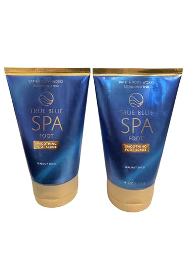 True Blue Spa 2 Pack Walnut Shell Smoothing Foot Scrub. Toe the line. 4 Oz