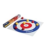 GABAKY Originelles Boccia-Spiel, Mix aus Puck und Curling, Ziel mit 8 weichen Kugeln, für jedes Terrain, für drinnen und draußen (klassische Edition)