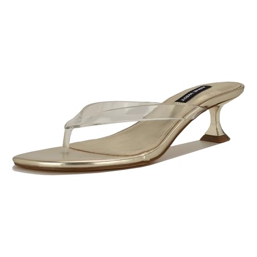 Nine West Crisee sandale à talon pour mariage et soirées d'été