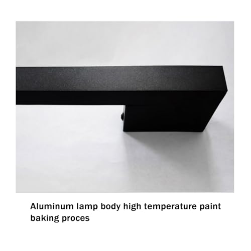 Aplique de pared LED de 100cm regulable con mando en blanco 3