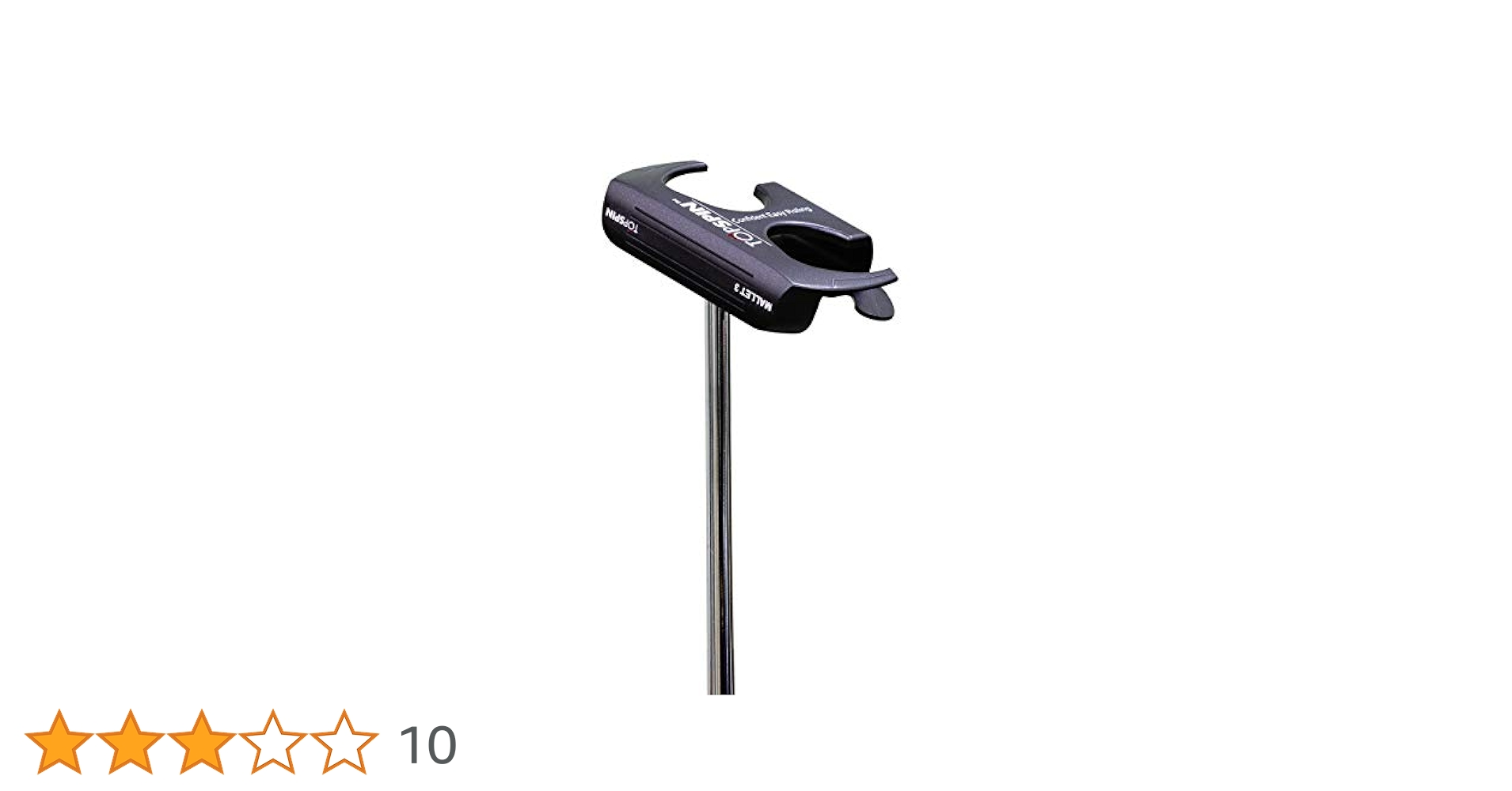 TOP SPIN パター　マレットタイプ Amazon.co.jp: JamesMilr (ジェームズ・ミラー) TOPSPIN パター