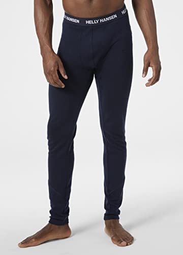 Helly-Hansen LIFA Merino Midweight Pant for Men, Track Pants with Non-Itch Fabric, 2-Layer Design, Flat Lock Seams, ZQ Wool3