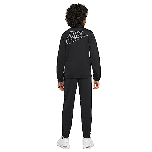 Nike Sportswear Unisex Big Kids Poly Tracksuit Jacket Pants Set2