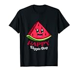 Feliz día vegetariano Camiseta
