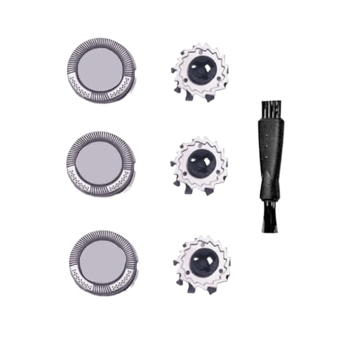 Cabezales De Repuesto SH50 Compatibles Con Philips Serie 5000, S5000, 5077, 5076, 5091 Y 5080.(6pcs)