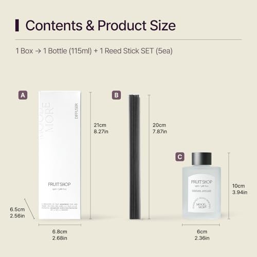 Set Difusor de Varillas MOODMORE 115 ml miniatura 6