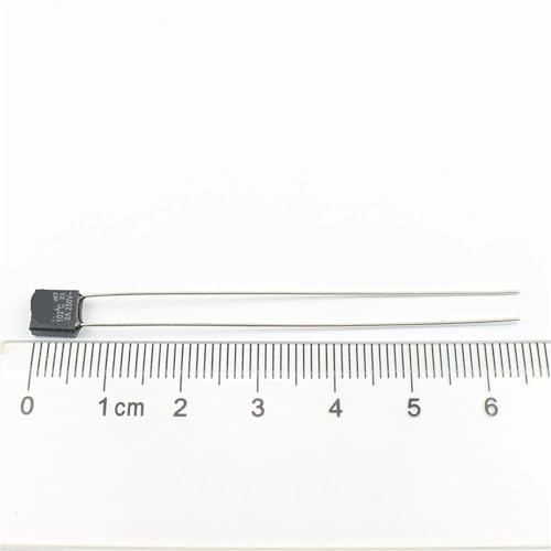 Interrupteur de contrôle thermique 102°C 2A 250V carré pack de 10
