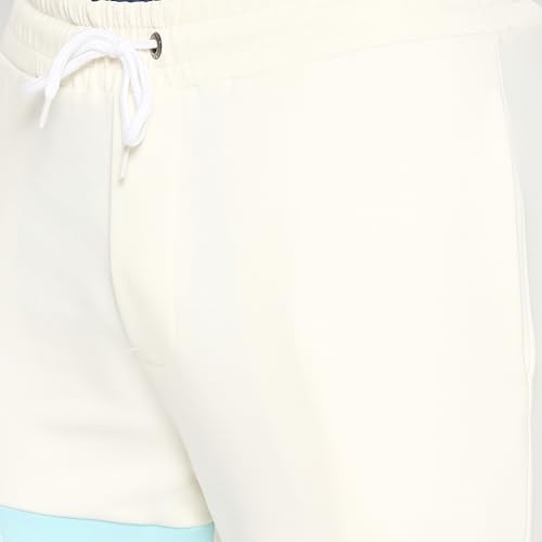 Image of Being Human Grey Regular Fit Track Pants for Men Clothing
