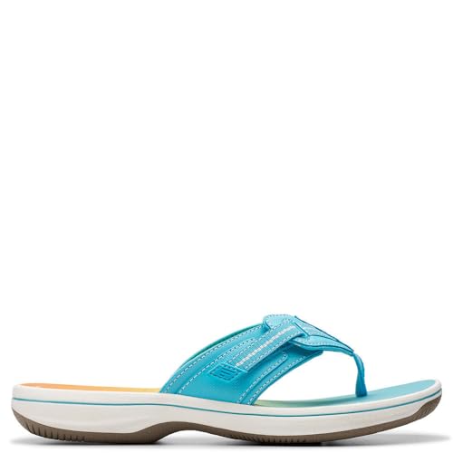 Image of Clarks Women's Brinkley Jazz Cloudsteppers Flip-Flops