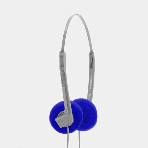 Retrospekt RFH-01 Headphones (Blue)