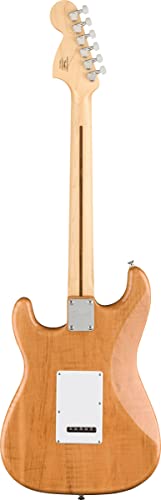 Image of Squier Affinity Series FSR Stratocaster Electric Guitar, Natural, Laurel Fingerboard