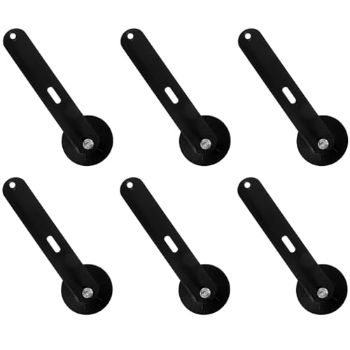 VANZACK 1 Set of Replacement Extended Legs Parts for Freestanding Sandbag Boxing Bag Punch Bag Retractable Legs Suction Cups Set