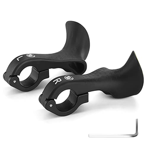 CalmGeek Fahrradgriffe Lenkerenden Handlebar Ends, Lenkerhörnchen...
