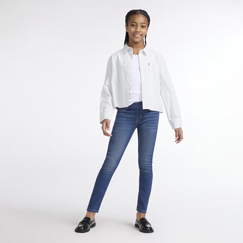 Image of Levi's Girls High Rise Regular Jeans