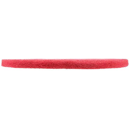 AIR O MATIC Diamond 3M Scrubbing Pad Floor Buffing Pad (RED) (Pack of 5)