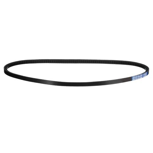 Image of AX40 Belt, Raw Edge Cogged Industrial Rubber EPDM V-Belt, Pack of 1