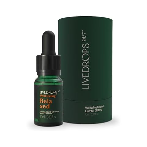 Livedrops 24/7 Relaxed Essential Oil Blend Cover