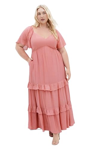 Image of City Chic Women's Plus Size Dress - Marci Maxi