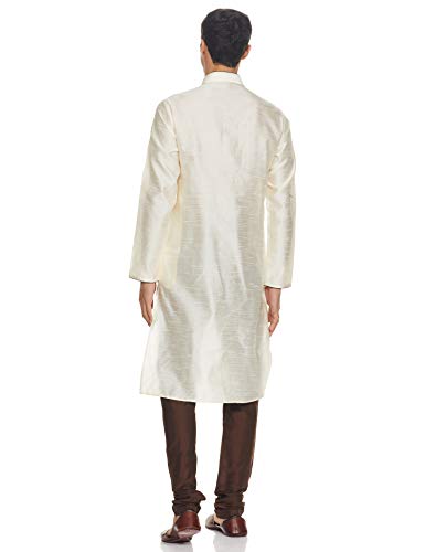 Image of Ethnix by Raymond Men's Synthetic Kurta Pyjama