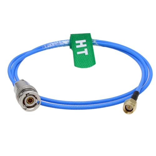 Image of TRB Triax BNC to SMA Cable for 1553 Data Bus Coupler Controller Remote Terminal Aerospace Space Test Measurement Transformer Inductor Application 30cm