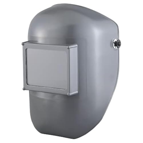 Careta para soldar clásica Fibre-Metal gris