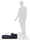 Kaiser 6510922 - Fußsack Schlitti Marine