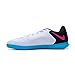Produktbild Nike Unisex Tiempo Legend 9 Club IC Sneaker, Weiß/Schwarz-Baltblau-Pink-Explosion, 42 EU