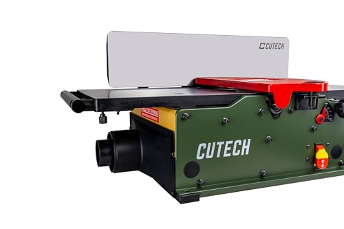 Cutech 12-Inch Spiral Cutterhead Jointer