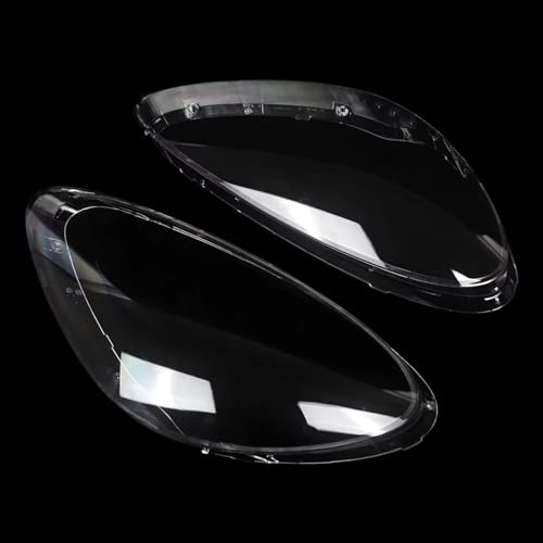 Lente de faro para Porsche Cayenne 2011-2014 cubierta de policarbonato para óptica de coche