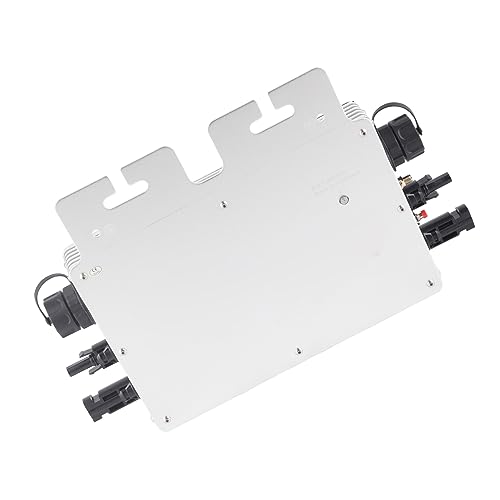 GTB 800 Mikro Wechselrichter 800W – WiFi-Steuerung, IP65 Wasserdicht, Für Solarpanels, Netzgekoppelt